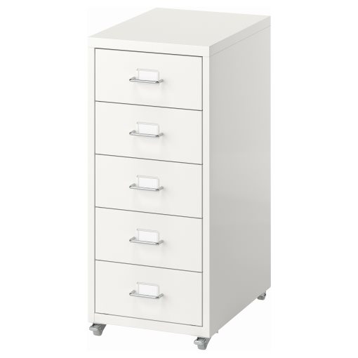 HELMER, модул с чекмеджета на колелца, 28x65 см, 006.199.02