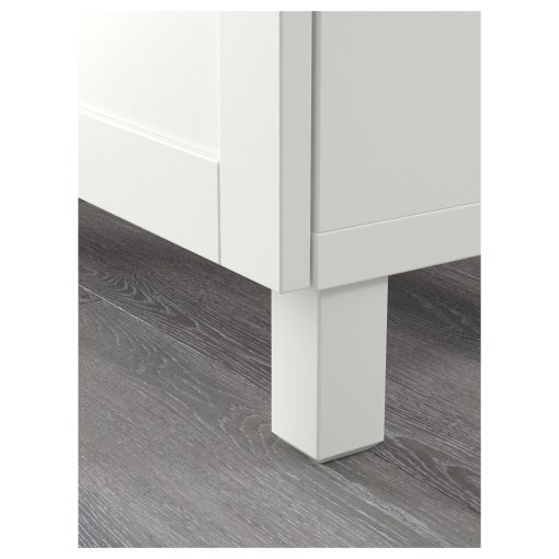 BESTÅ, комбиниран артикул за съхранение с чекмеджета, 091.956.25