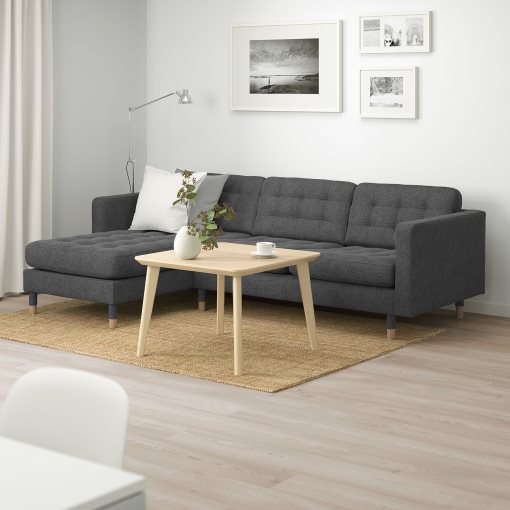 LANDSKRONA, триместен диван, с лежанка, 092.726.66