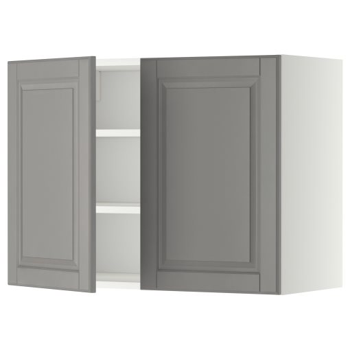 METOD, стенен шкаф с рафтове/2 вратички, 094.572.31