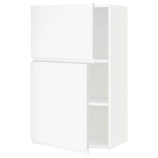 METOD, стенен шкаф с рафтове/2 вратички, 094.697.00