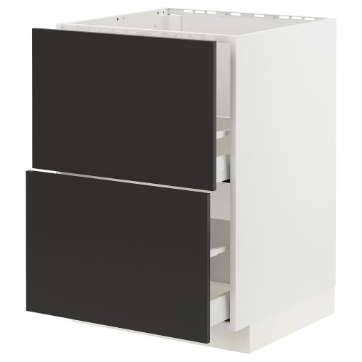 METOD/MAXIMERA, долен шкаф за мивка+2 чела/2 чекм, 094.985.85