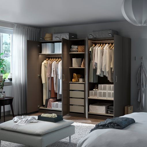 PAX/FORSAND, гардероб - комбинация, 095.543.93