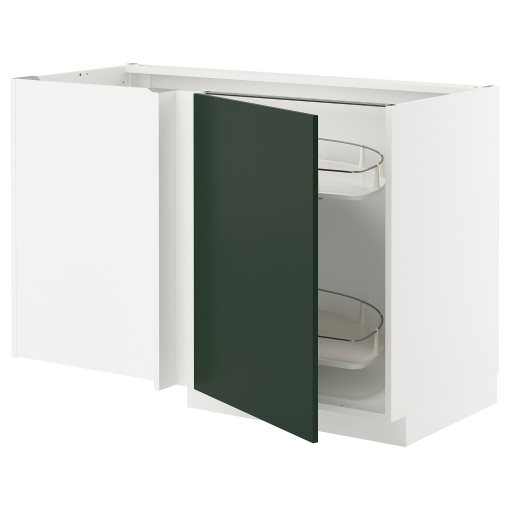 METOD, ъглов долен шкаф с подвижни фитинги, 095.569.95