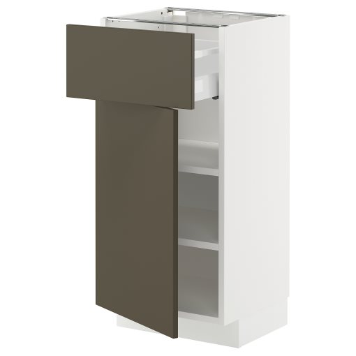 METOD/MAXIMERA, долен шкаф с чекмедже/врата, 095.587.63