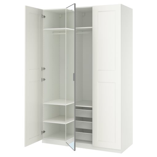 PAX/KAMMARTORP/GRIMO, гардероб - комбинация, 095.725.37