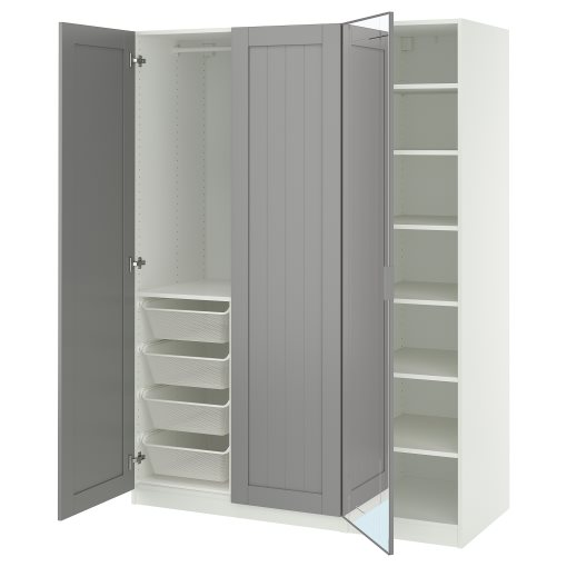 PAX/KAMMARTORP/GULLABERG, гардероб - комбинация, 095.725.42