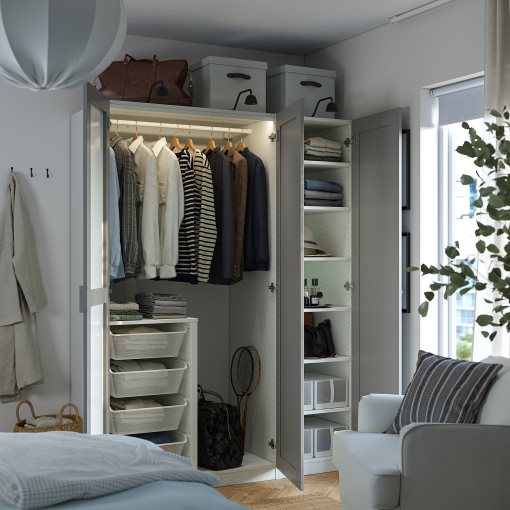 PAX/KAMMARTORP/GULLABERG, гардероб - комбинация, 095.725.42