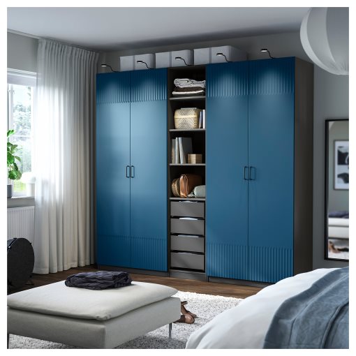 PAX/FYRUDDEN, гардероб - комбинация, 095.817.49