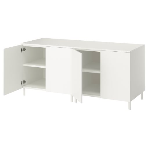 PLATSA, комб. артикули за съхранение с врати, 095.858.51