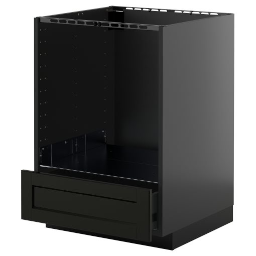 METOD/KNIVSHULT, долен шкаф за фурна с чекмедже, 095.874.40