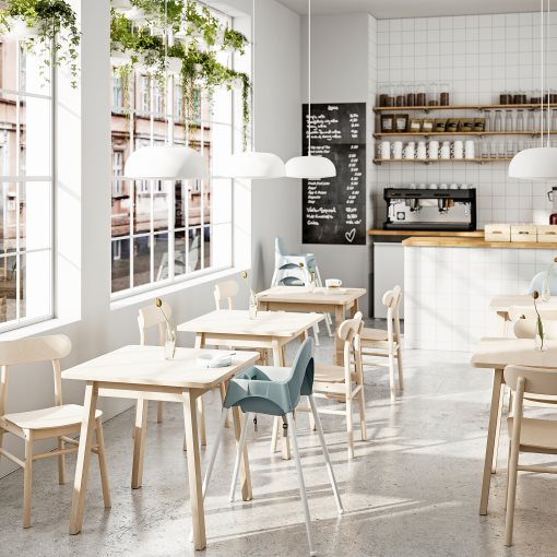 ANTILOP, столче за хранене с предпазен колан, 095.978.87