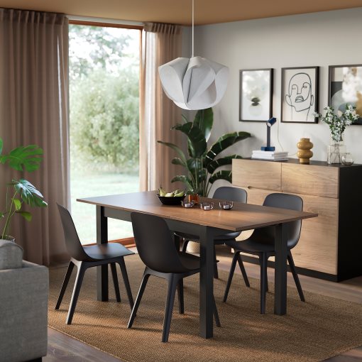 ÅLHULT/ODGER, маса и 4 стола, 096.100.92