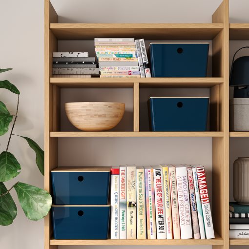 KUGGIS, кутия с капак, 26x35x15 см, 096.102.14