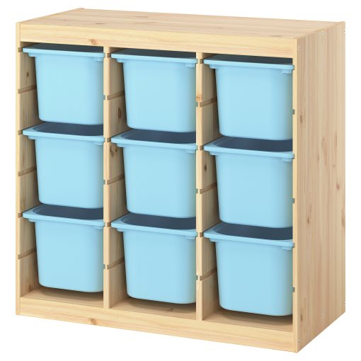 TROFAST, секция с кутии, 93x44x91 см, 096.125.76