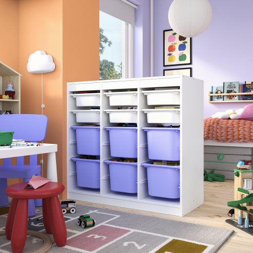 TROFAST, секция с кутии, 99x44x94 см, 096.131.23