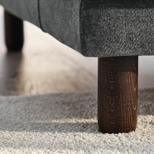 UPPÅKRA, 3-местен модулен диван, с лежанка, дясно, 096.140.66