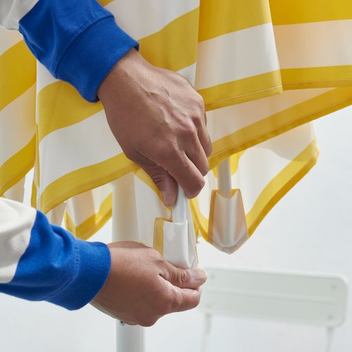 HÖGÖN/IGGÖN, чадър с основа, 270 см, 096.155.13