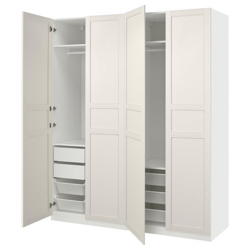PAX/FLISBERGET, гардероб - комбинация, 096.258.28