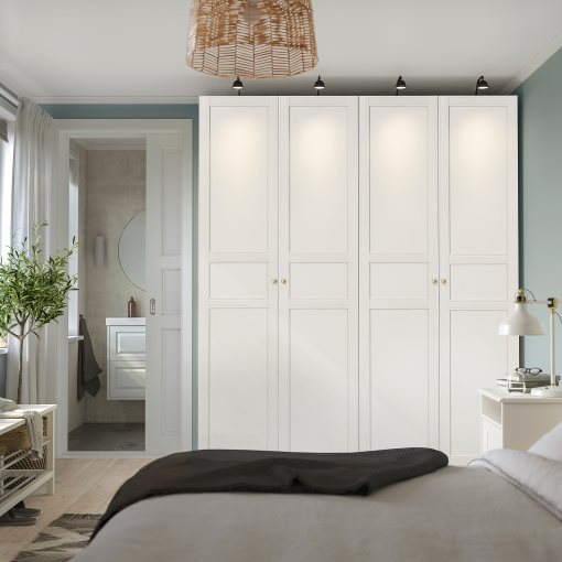 PAX/FLISBERGET, гардероб - комбинация, 096.258.28