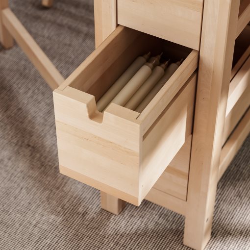 NORDEN/HÖGVED, маса и 2 стола, 26/89/152 см, 096.300.90