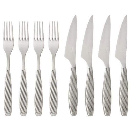 IKEA 365+, прибори за стек, к-т 8 части, 105.406.25
