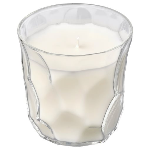 BASTUA, Ароматизирана свещ в стъклена чашка, ревен и бъз, 105.426.05