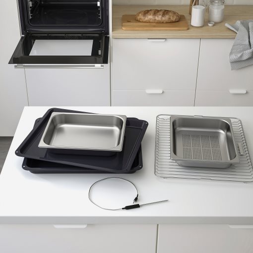 MUTEBO, фурна с горещ въздух и с пара, IKEA 700, 105.570.41