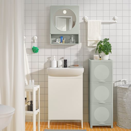 IVÖSJÖN, огледален шкаф с 1 врата, 105.690.96