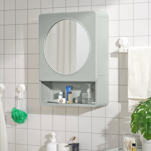 IVÖSJÖN, огледален шкаф с 1 врата, 105.690.96