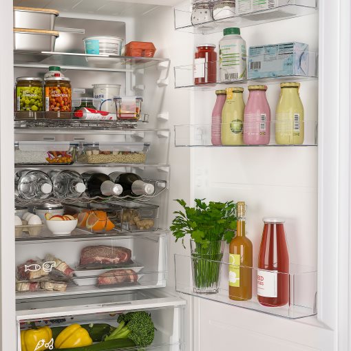 SKOGSNÄS, хладилник/фризер, IKEA 700, за вграждане, 105.728.76