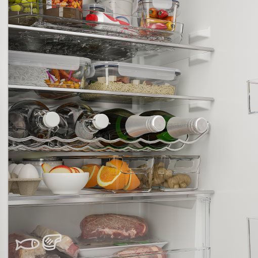 SKOGSNÄS, хладилник/фризер, IKEA 700, за вграждане, 105.728.76