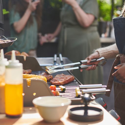 GRILLTIDER, прибори за барбекю, 2 бр., 105.908.56