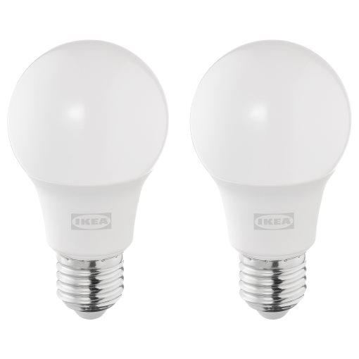 SOLHETTA, LED крушка E27 806 лумена, 105.915.11