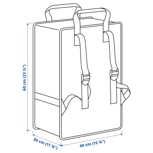 GÖRSNYGG, чанта, 105.959.48