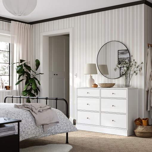 HAVSTA, скрин с 6 чекмеджета, 105.994.80