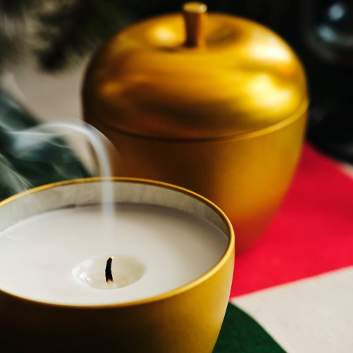 VINTERFINT, ароматна свещ в метална поставка, 105.999.08