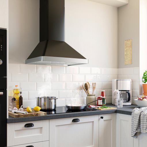 NILSBYN, аспиратор за стенен монтаж, 60 см, IKEA 300, 106.023.69