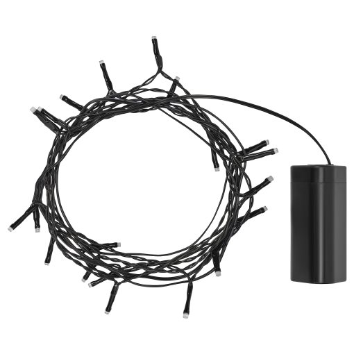 GETKÅL, LED гирлянда, на батерии/на открито, 106.028.78