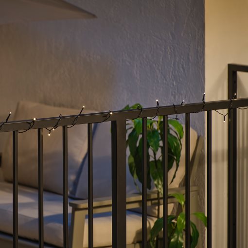 GETKÅL, LED гирлянда, на батерии/на открито, 106.028.78