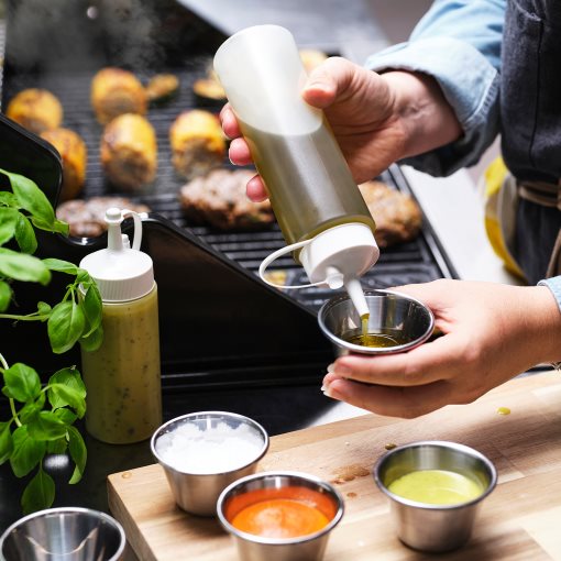 GRILLTIDER, бутилка за сосове, 330 мл, 106.056.31