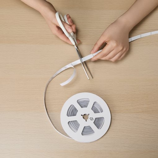 KABBLEKA, LED лента с USB, 3 м, регулиране на цвета, 106.096.67