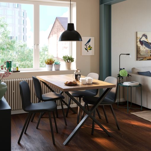 SKÅLSTA, крак за маса, X-образен, 106.116.51