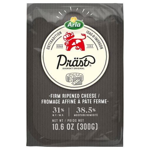 ARLA PRÄST, Полутвърдо сирене, 106.119.29
