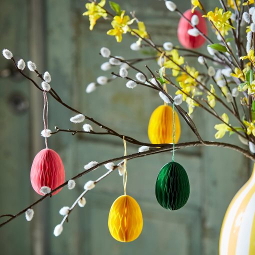 TJÄRLEK, декорация за окачване, 6 бр., 106.124.48