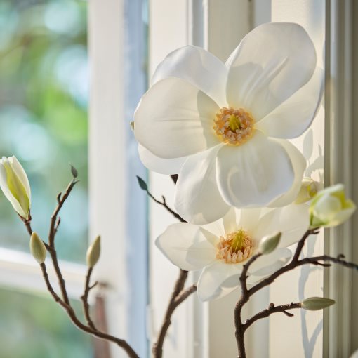 SMYCKA, изкуствено цвете, магнолия, 61 см, 106.133.39