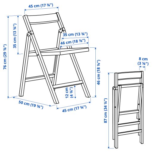 IKEA PS 2026, Сгъваем стол, 106.178.94