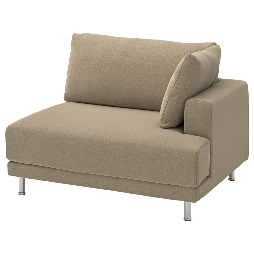 UPPÅKRA, калъф за 1.5-местен модул, десен, 106.203.92