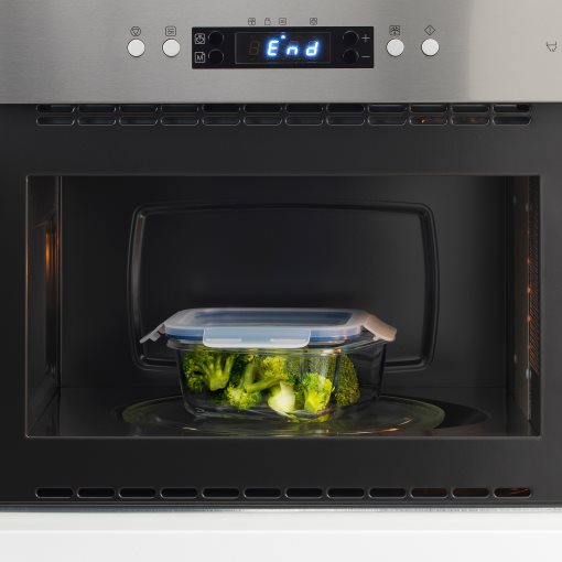 IKEA 365+, кутия за храна с капак, 600 мл, 106.238.33