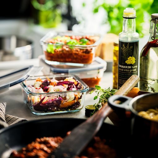 IKEA 365+, кутия за храна с капак, 600 мл, 106.238.33